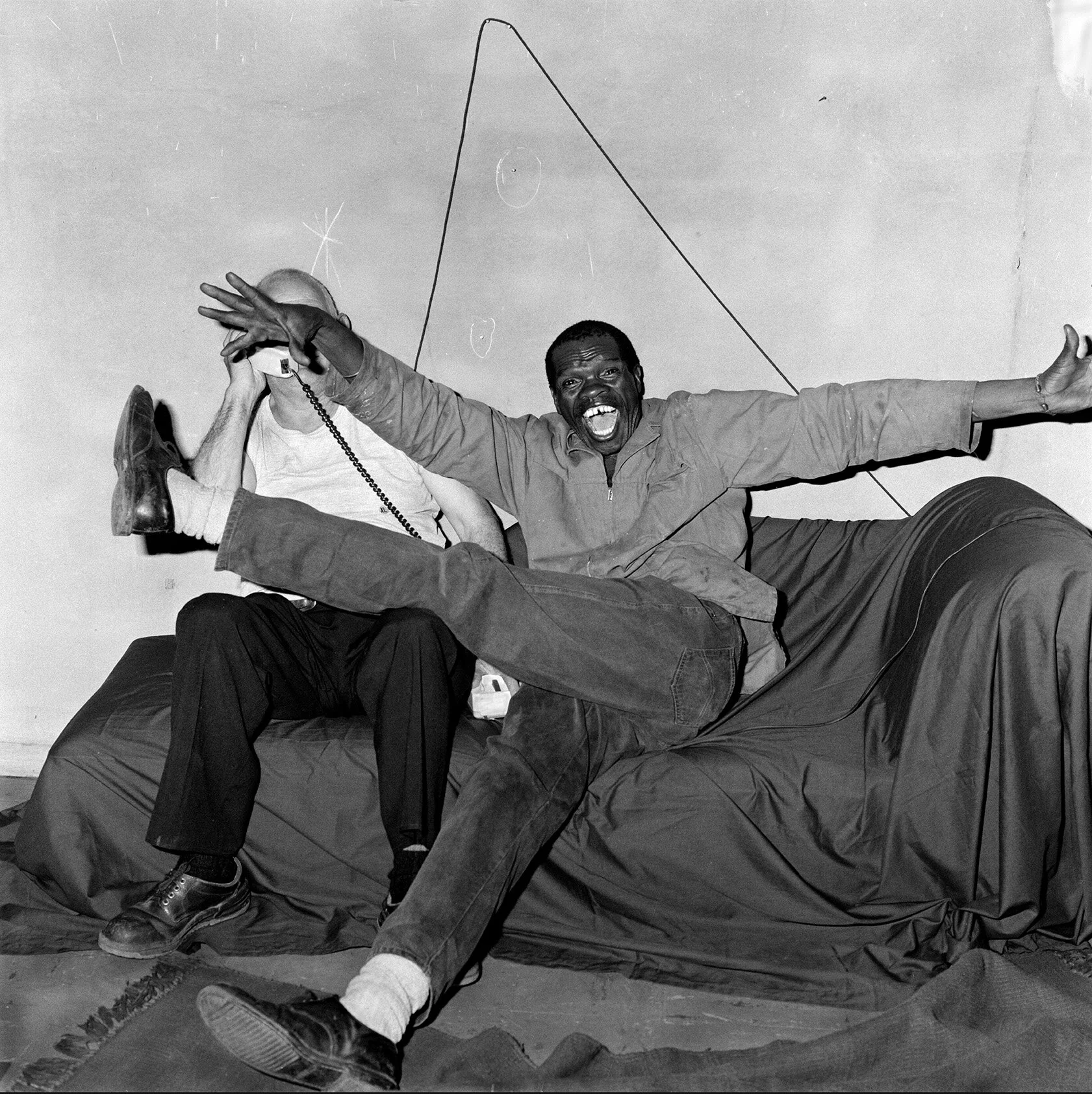 アート・デザイン・音楽 ROGER BALLEN Fotografien 1969--2009 Roger Ballen - Catalyst: Interviews